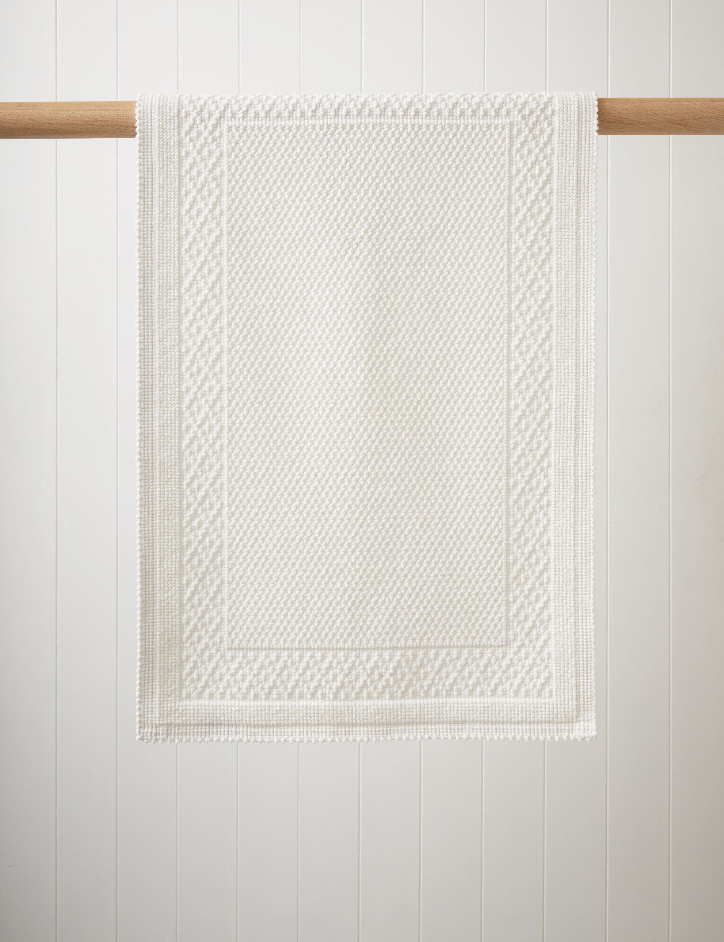 Porto Bath Mat | White-1