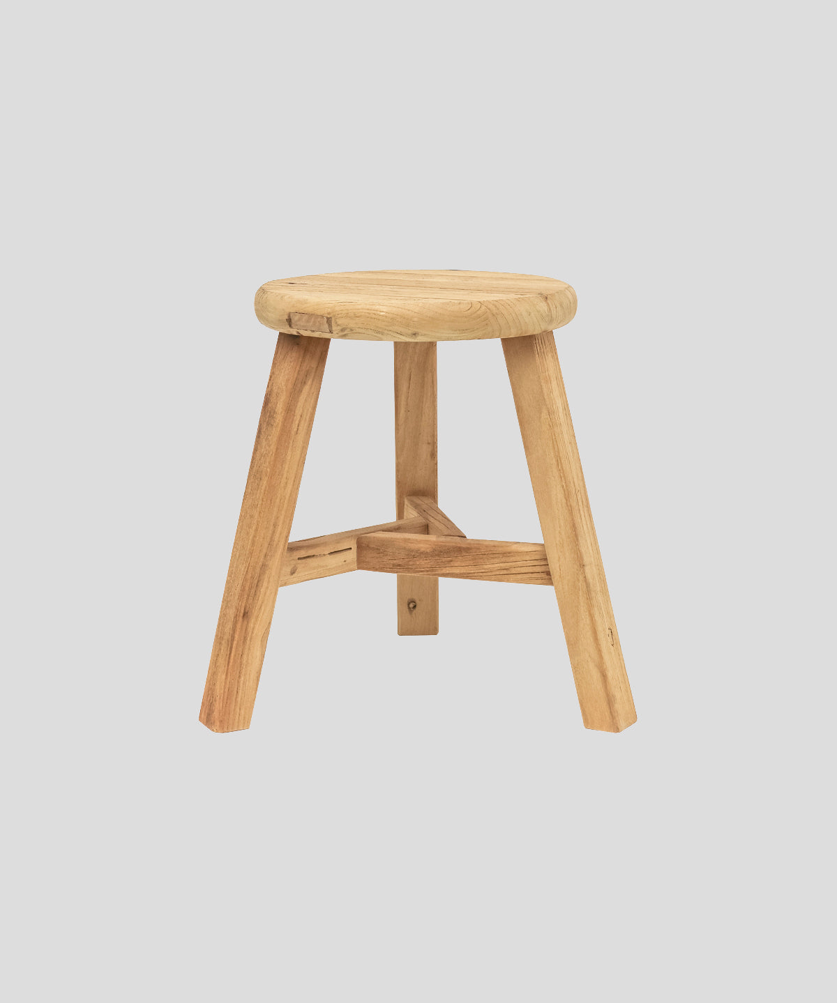Province Round Stool | Natural-1