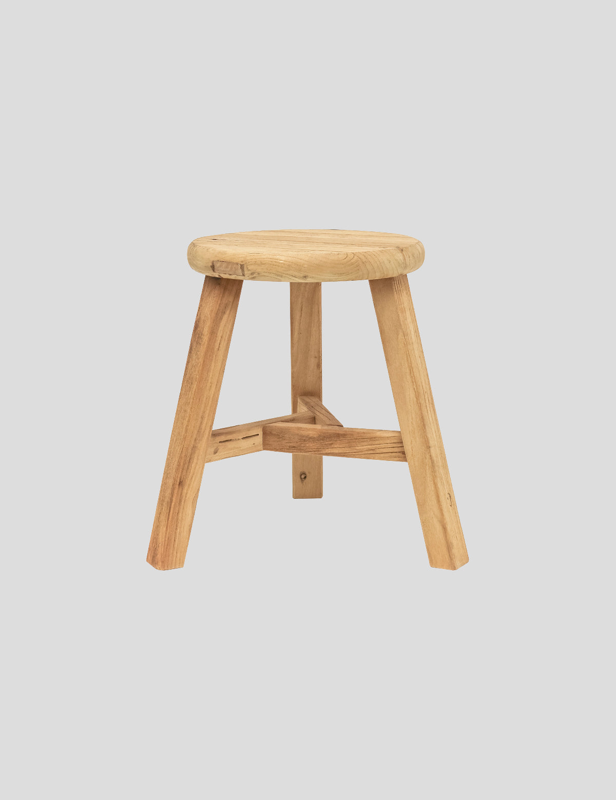 Province Round Stool | Natural-1