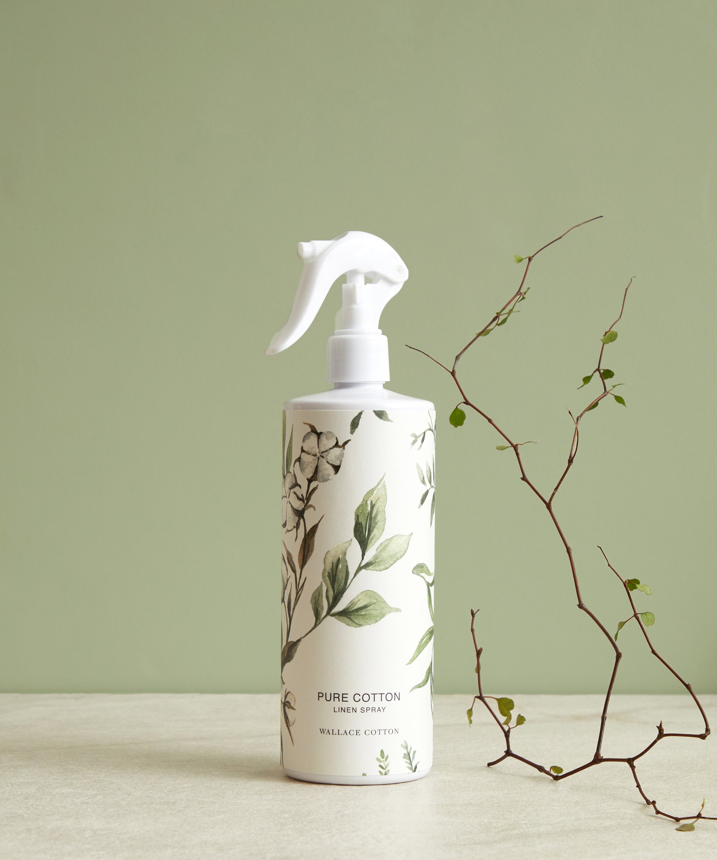 Pure Cotton Linen Spray 500ml | White-1
