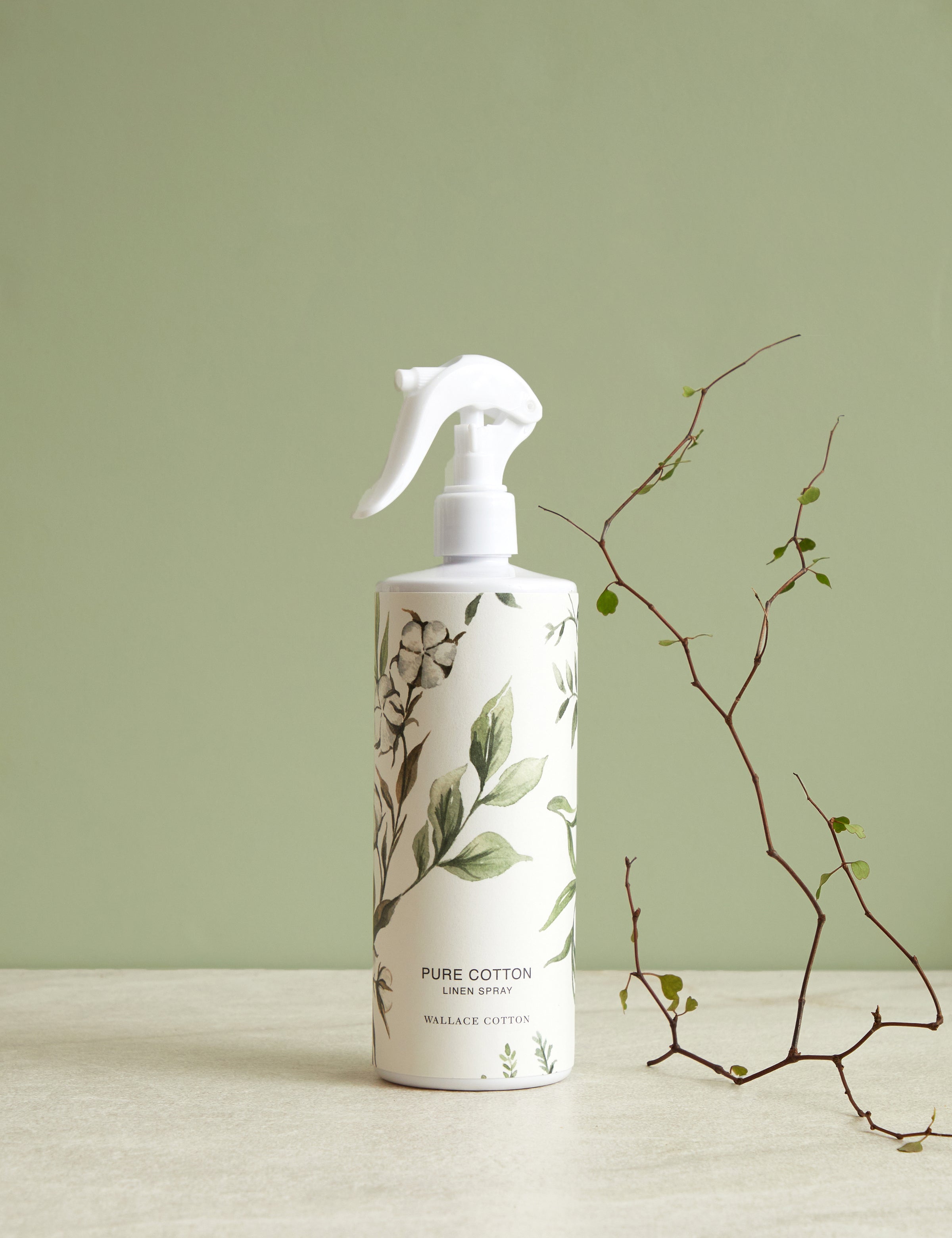 Pure Cotton Linen Spray 500ml | White-1