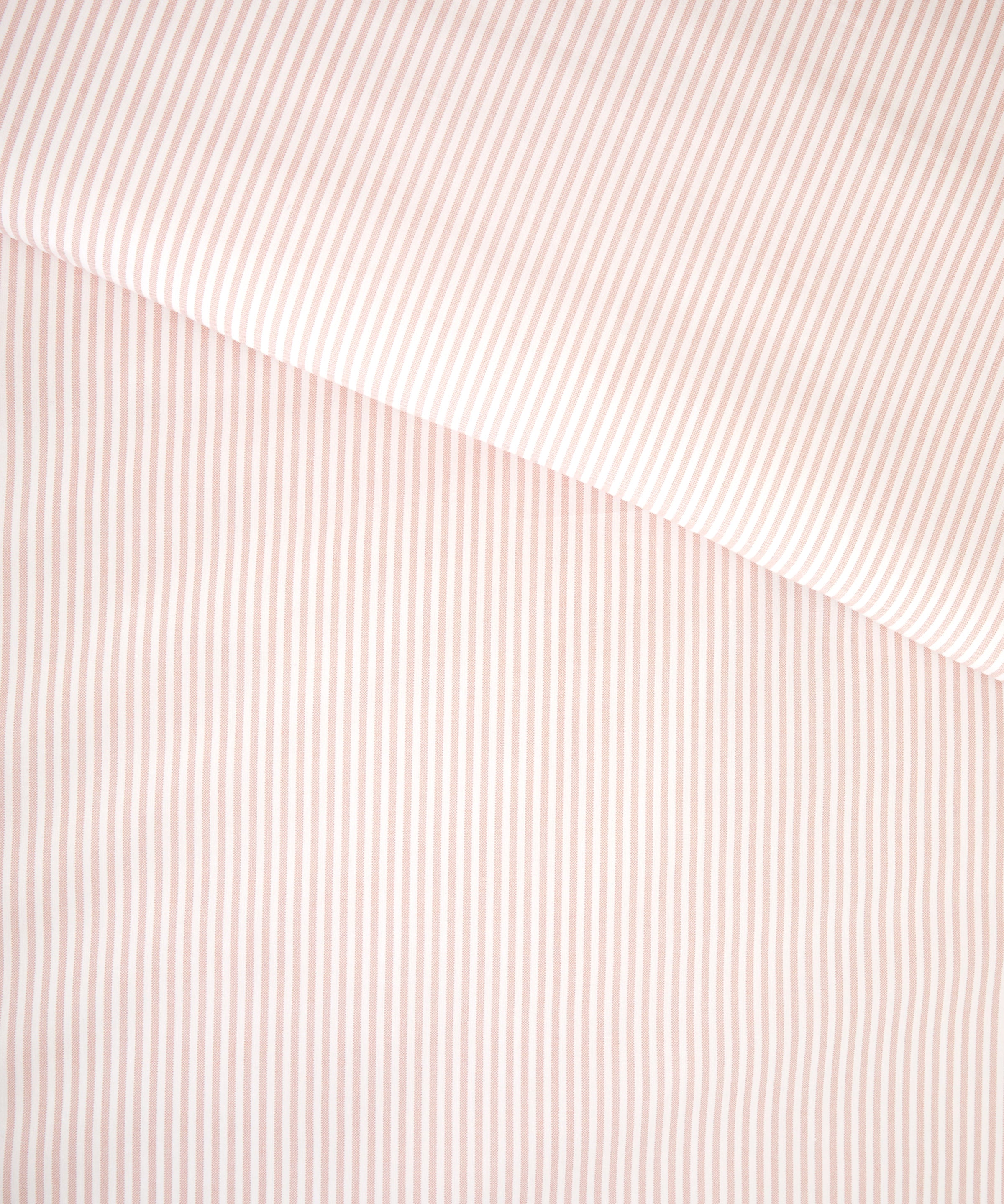 Purity Organic Cotton Duvet Cover Set | Pink Stripe-4