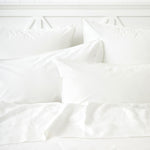 Purity Organic Cotton Duvet Cover Set | White-2