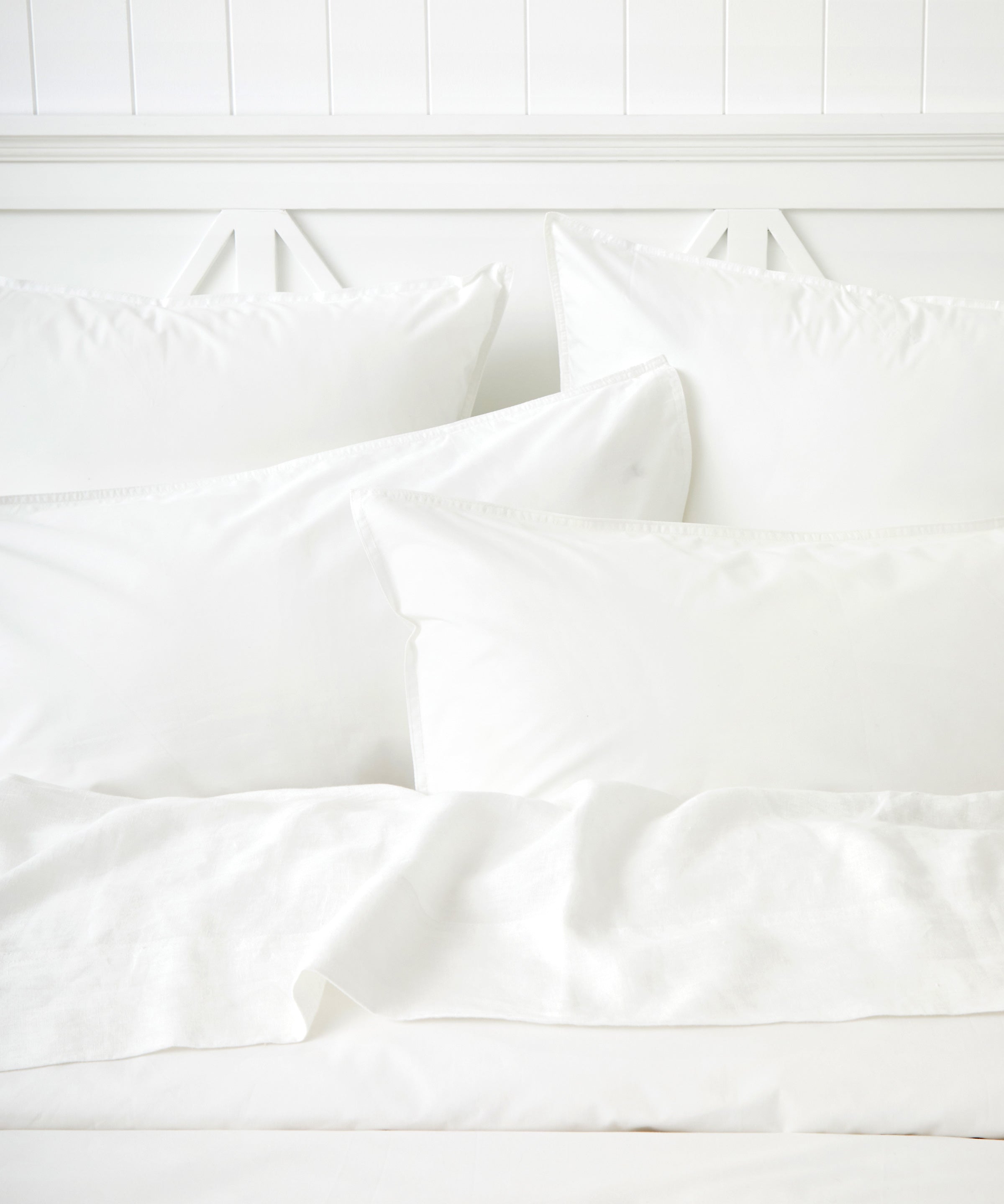Purity Organic Cotton Duvet Cover Set | White-2