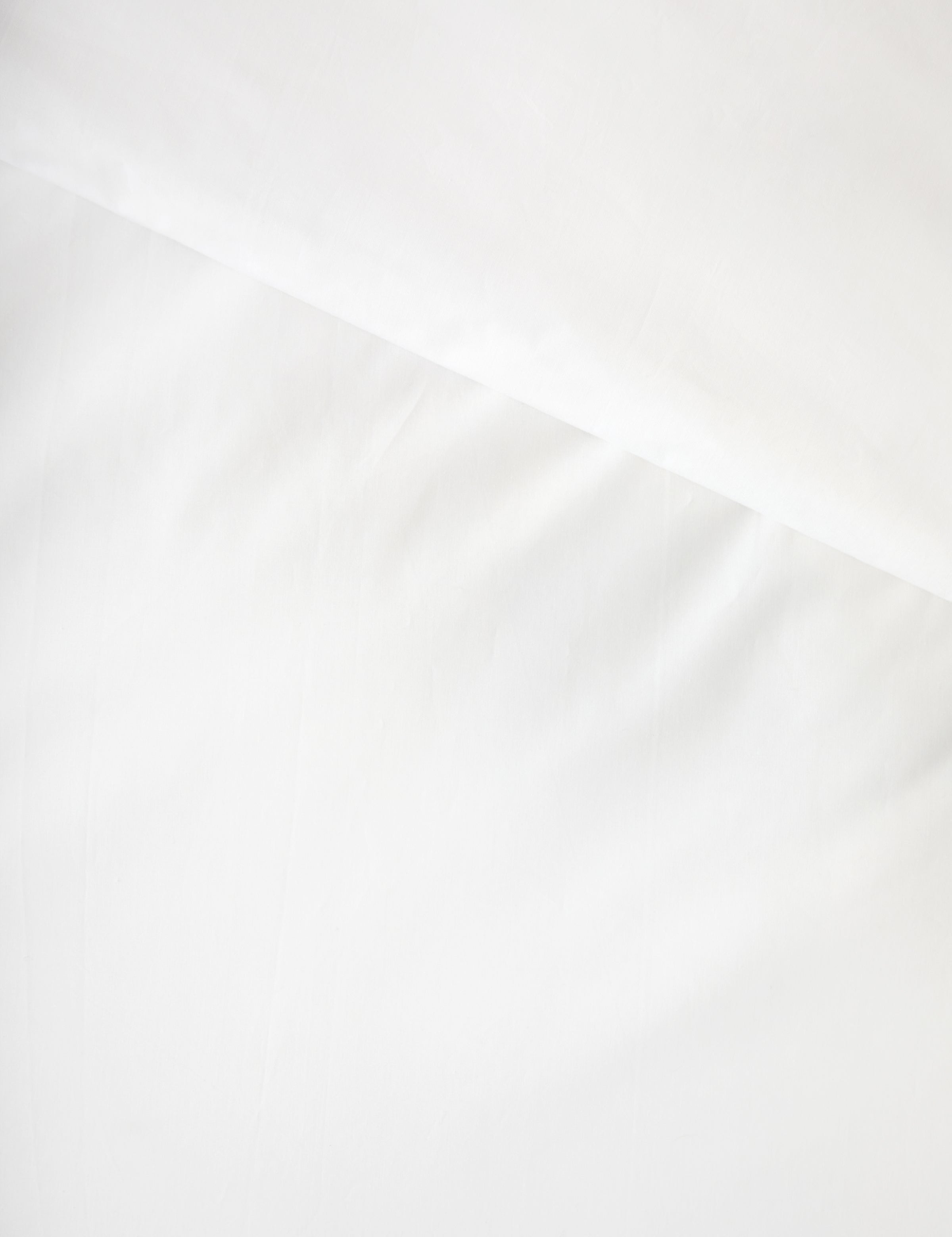 Purity Organic Cotton Duvet Cover Set | White-4