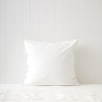 Purity Organic Cotton European Pillowcase | White-1