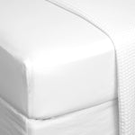 Purity Organic Cotton Fitted Sheet | White-1