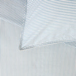Purity Organic Cotton Sheet Set | Blue Stripe-2