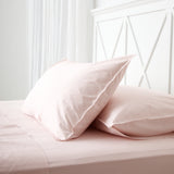 Purity Organic Cotton Sheet Set | Pink Stripe-1