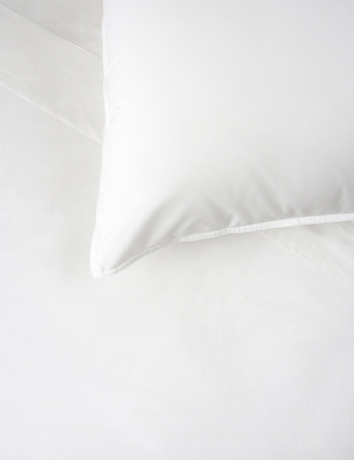 Purity Organic Cotton Sheet Set | White-2
