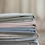 Purity Organic Cotton Sheet Set | White-3