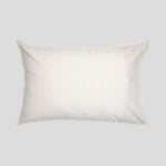 Purity Organic Cotton Standard Pillowcase Set | Natural Stripe-4