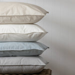 Purity Organic Cotton Standard Pillowcase Set | White-2