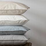 Purity Organic Cotton Standard Pillowcase Set | White-2