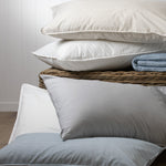 Purity Organic Cotton Standard Pillowcase Set | White-3