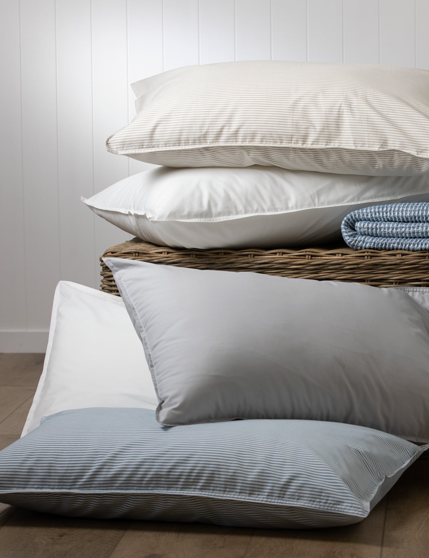 Purity Organic Cotton Standard Pillowcase Set | White-3