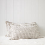 Raffles Oxford Pillowcase Set | Natural-1
