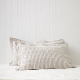 Raffles Oxford Pillowcase Set | Natural-1
