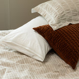 Raffles Oxford Pillowcase Set | Natural-2