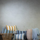 Raya Rectangle Cushion Cover | Amber Stripe-2