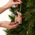 Reindeer Wool Decoration | Brown-2
