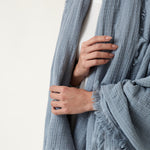 Rome Throw | Blue-2
