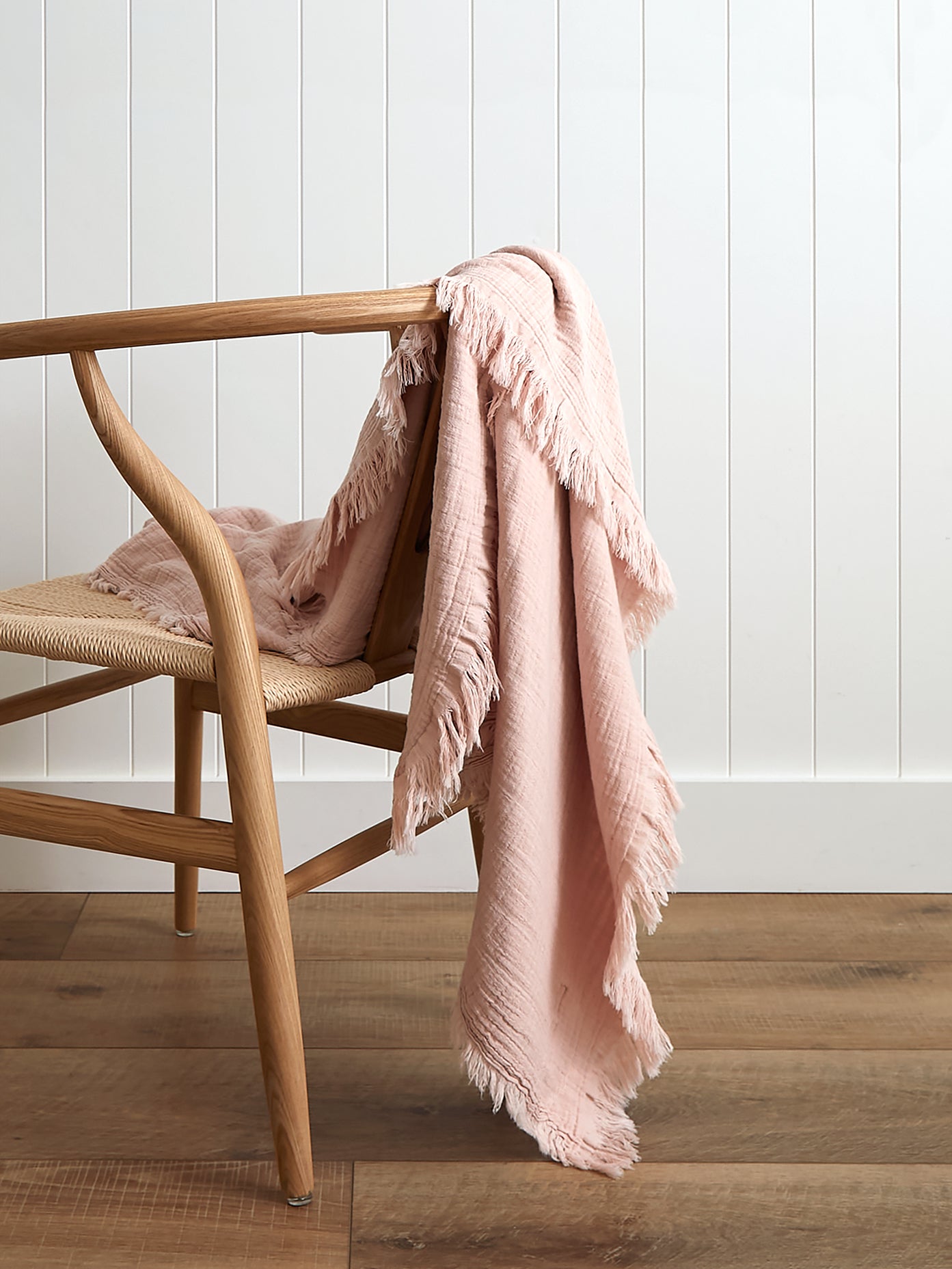 Rome Throw | Blush-1