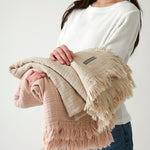 Rome Throw | Blush-3