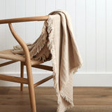 Rome Throw | Natural-1