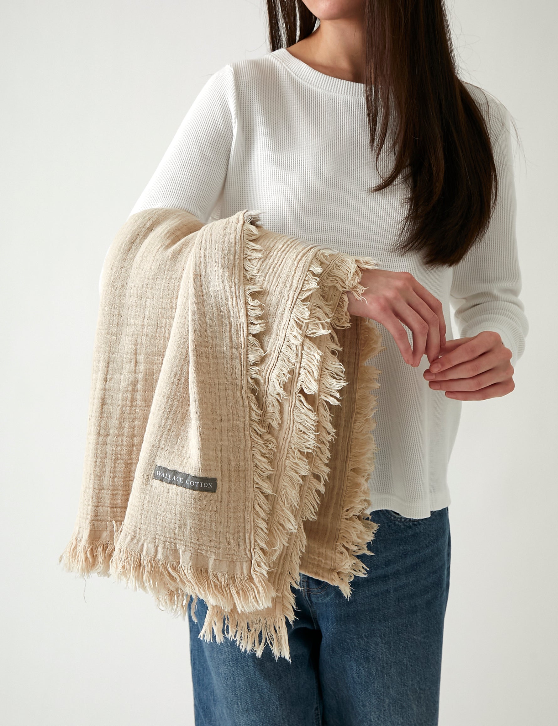 Rome Throw | Natural-2