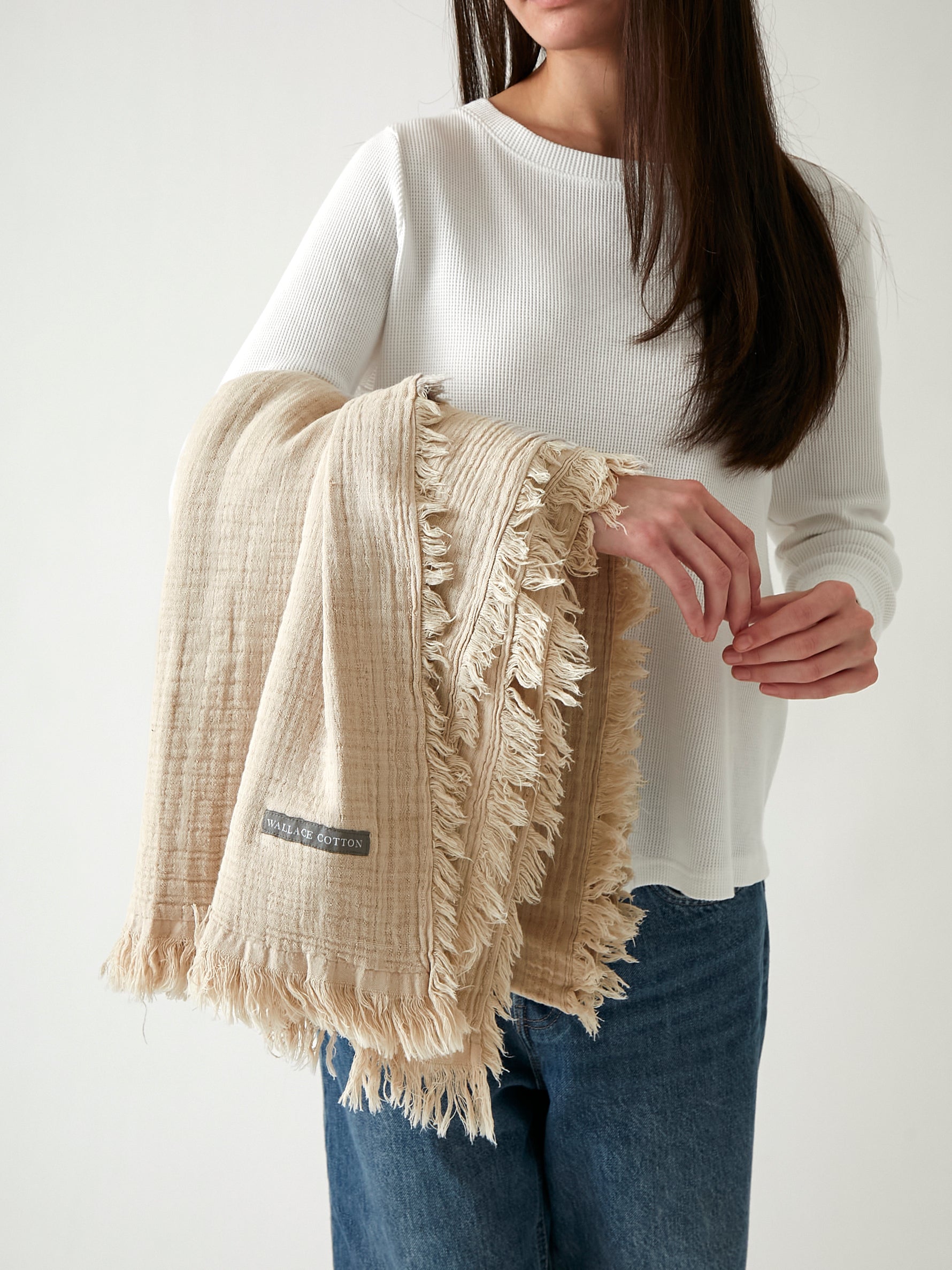 Rome Throw | Natural-2