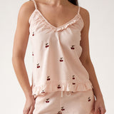 Rosa Cami | Pink Stripe-1