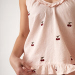Rosa Cami | Pink Stripe-2