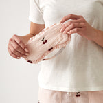 Rosa Eye Mask | Pink Stripe-1