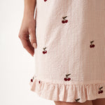 Rosa Nightie | Pink Stripe-2