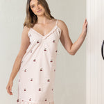Rosa Nightie | Pink Stripe-3