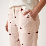 Rosa PJ Pants | Pink Stripe-2
