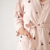 Rosa Robe | Pink Stripe-2