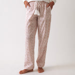 Ruby PJ Pants | Pink Floral-1