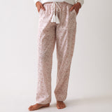 Ruby PJ Pants | Pink Floral-1