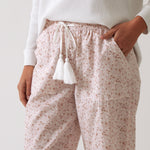 Ruby PJ Pants | Pink Floral-2