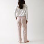 Ruby PJ Pants | Pink Floral-4