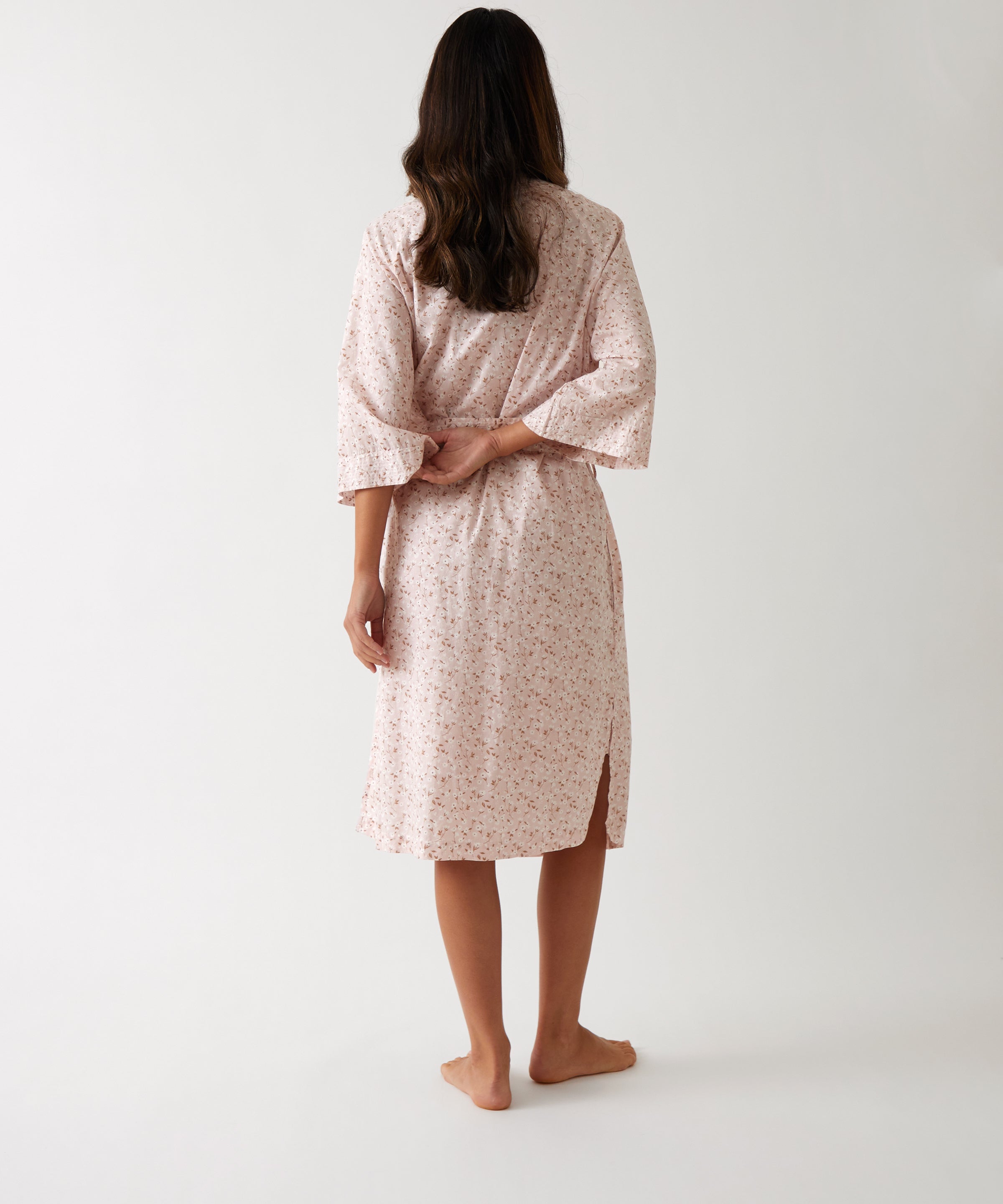 Ruby Robe | Pink Floral-4