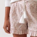 Ruby Sleep Shorts | Pink Floral-2