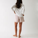 Ruby Sleep Shorts | Pink Floral-4