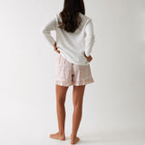 Ruby Sleep Shorts | Pink Floral-4