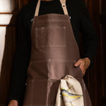Sawyer Everyday Apron | Cocoa-3