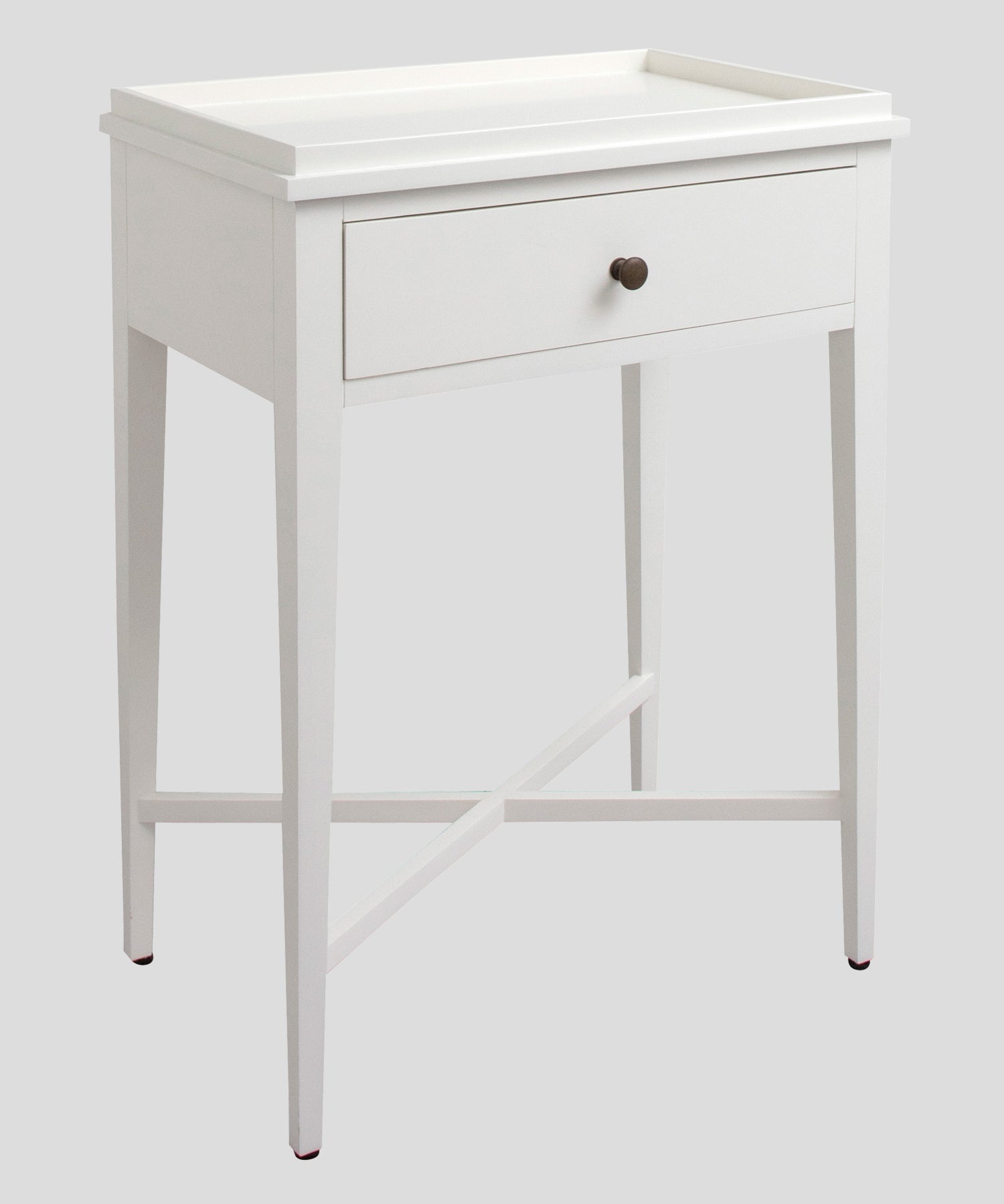 Seaport Bedside Table | Alabaster-1