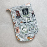 Seedling Double Oven Glove | Multi-1