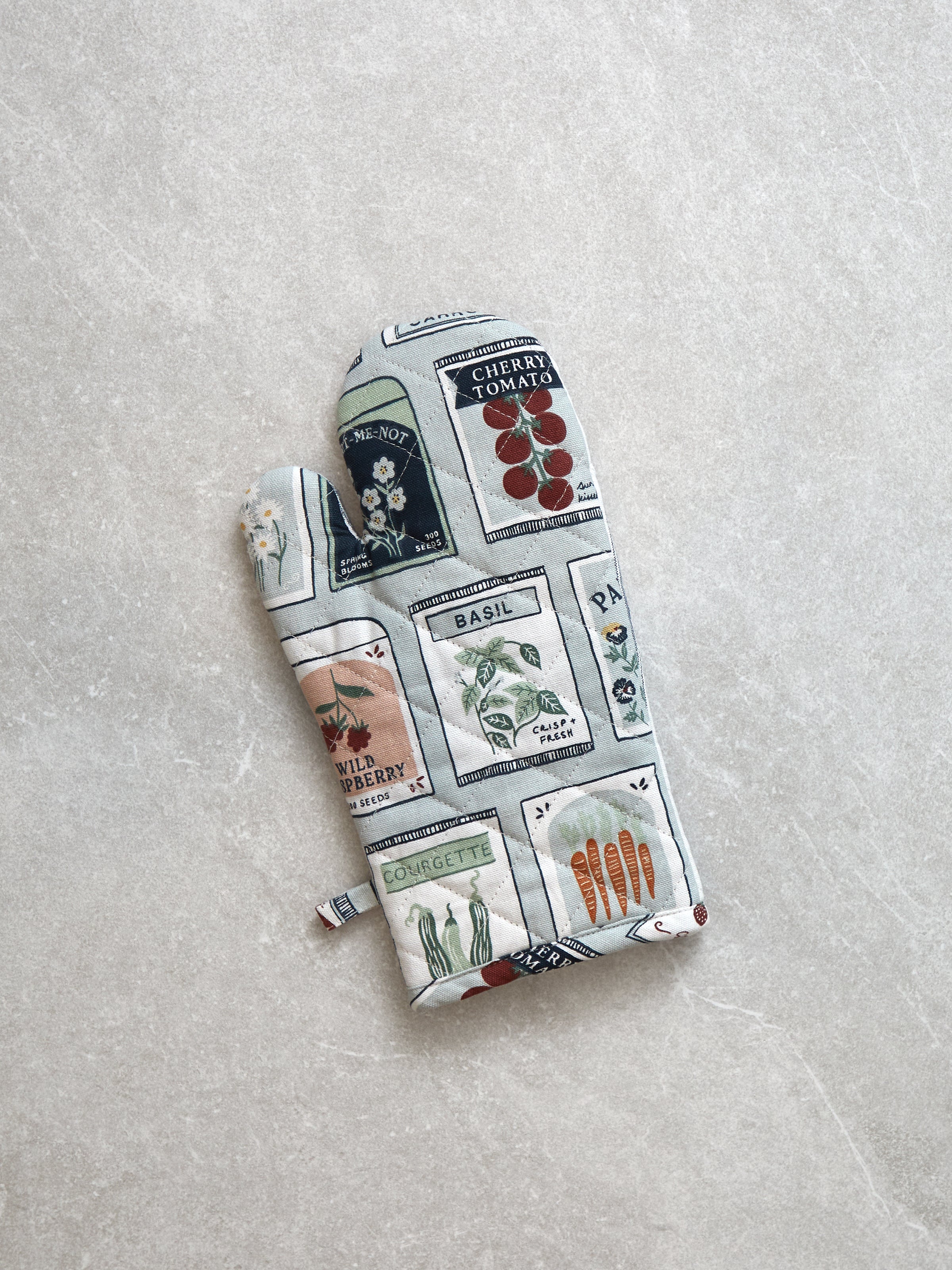 Seedling Single Oven Glove | Multi-1